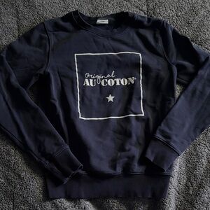 Original Navy Crewneck Sweatshirt